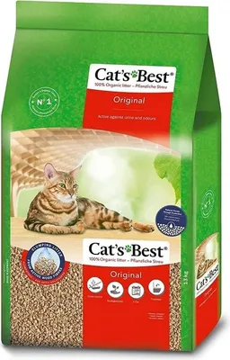 Immagine prodotto di Cats Best 17,2 kg di lettiera originale per gatti