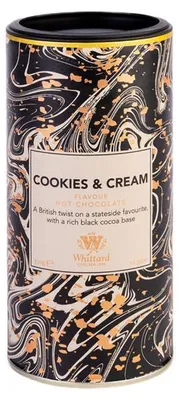 Produktbild von Heiße Schokolade Whittard of Chelsea Limited Edition Cookies and Cream, 350 g
