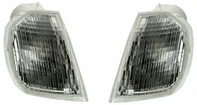 Produktbild von Frontblinker Set für Alfa Romeo 145 + 146 Typ 930 in Weiß weißer Blinker