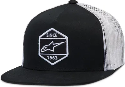 Immagine prodotto di Cappellino BOLT TRUCKER, ALPINESTARS (nero/bianco)