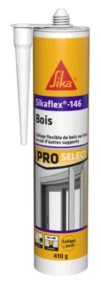 Produktbild von SIKA Holzleimspachtel Sikaflex 146 - Weiss - 651292