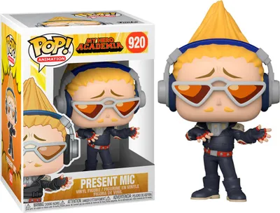 Immagine prodotto di Figurka Funko Pop! My Hero Academia - Present Mic Winylowa Premium