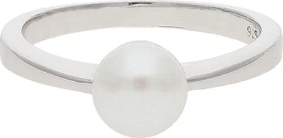 Produktbild von JuwelmaLux Süßwasser Zuchtperlen Ring Silber 925 JL10-07-2847 53
