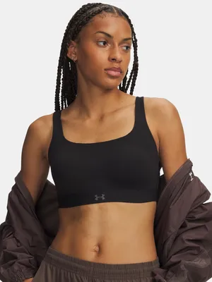 Obrázek produktu pro Under Armour Ua Effortless High Bra – barva: černá, velikost: L/A