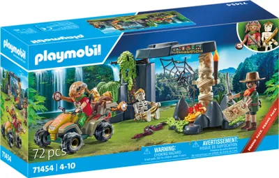 Produktbild von PLAYMOBIL  71454 Schatzsuche im Dschungel