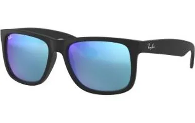 Produktbild von Ray-Ban JUSTIN schwarz/grün 55