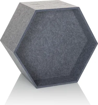 Produktbild von hjh OFFICE Trennwand FLEXMIUT STORE B Sichtschutz Raumteiler Indoor 54.5 x 62.5 x 35.0 cm