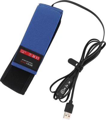 Immagine prodotto di Scaldaluce antiappannamento a 3 temperature regolabili Riscaldatore USB in velcro per telescopi fotografici da 425 mm / 16,7 pollici