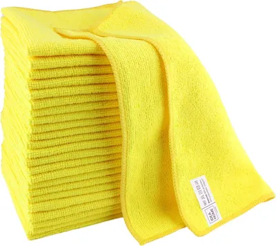 Obrázek produktu pro 24 kusů mikrovláknových utěrek, rozměr 30x30 cm, savé, rychle schnoucí, vhodné k čištění