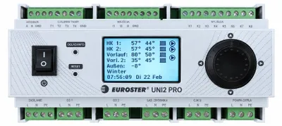Produktbild von Euroster UNI 2 Pro Heizungsregelung Modbus / Home Assistant
