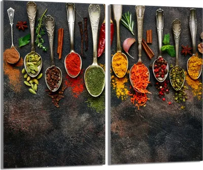 Image de Plaques de recouvrement pour cuisinière 2 pièces 30x52 Couverture de plaque vitrocéramique verre, ardoise épices
