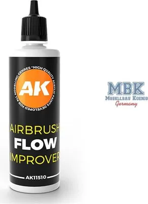 Image de AK : Améliorateur de débit pour aérographe (100 ml)