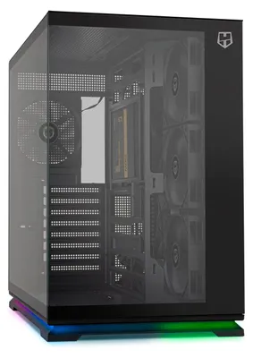 Imagen del producto de NOX Semitorre ATX HUMMER GALAXY ARGB Negra