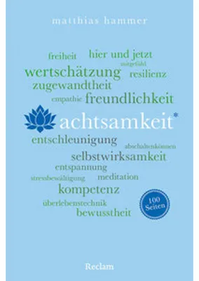 Obrázok produktu pre Achtsamkeit Buch mit 100 Seiten, 4-farbigen Abbildungen und Infografiken