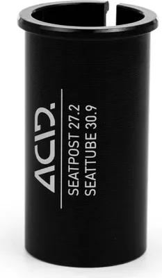 Produktbild von Acid 30.9-31.6 Mm Sattelstützenadapter Schwarz  Schwarz One Size