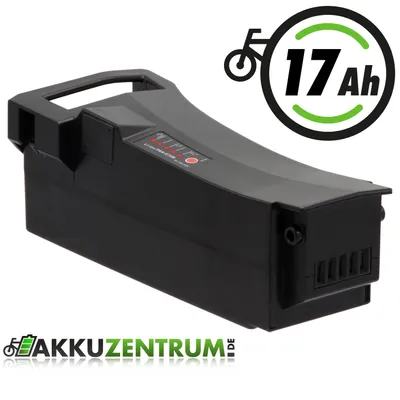 Produktbild von Maratron Ersatz-Akku Impulse für E-Bikes von Raleigh, Kalkhoff, Rixe, Gazelle u.a. 36V 17Ah (612Wh)