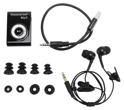 Obrázok produktu pre Plávanie, MP3 prehrávač, 8 GB pamäť, multifunkčný, prenosný, podvodná hudba so slúchadlami na potápanie, surfovanie, beh, lyžovanie, kajakovanie, Sc