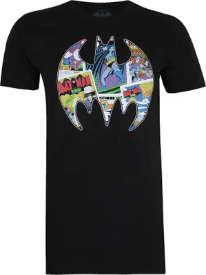 Image de Batman - T-Shirt Logo pour homme TV1160 (M) (Noir)