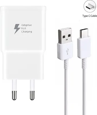 Produktbild von Schnell Ladekabel Ladegerät passt für Samsung Galaxy S25 Ultra Plus 24 23 22 21 20 10 Edge FE