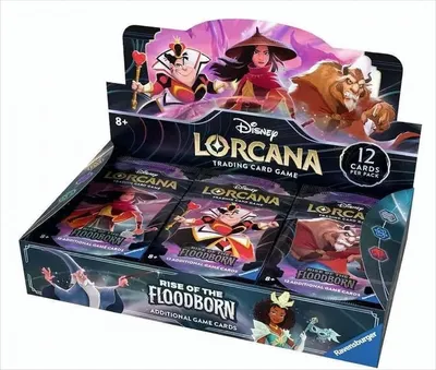 Produktbild von Aufstieg der Flutgestalten - Display mit 24 Booster Packs (Englisch)