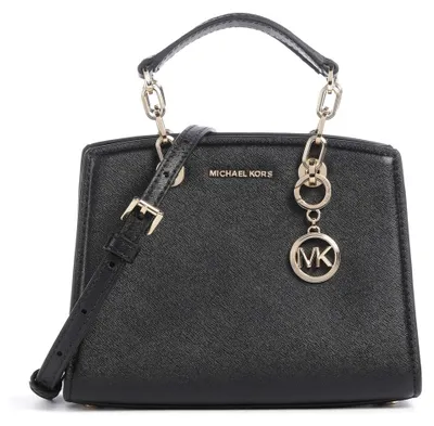 Produktbild von Michael Kors Damen Umhängetasche Cynthia Charm Small Camera Bag Schwarz 30S4GCYS2T001