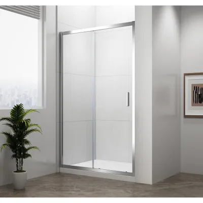Obrázok produktu pre Dvere do výklenku EASY LINE 1500 mm, číre sklo