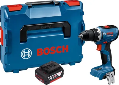 Immagine prodotto di Trapano avvitatore a batteria Bosch GSR 18V-65 Professional 18 V 63 Nm Brushless + 1x batteria 5,0 Ah + L-Boxx - senza caricabatterie