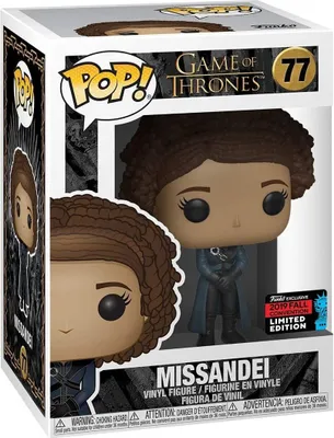 Produktbild von Game of Thrones - Missandei 77 2019 Fall Convention Limited Exclusive - Funko Pop! - Vinyl Figur