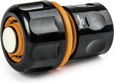 Image de Raccord de tuyau avec arrêt Black Line 1 pouce POWER JET