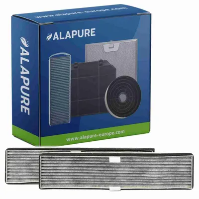 Image de Alapure HFK3989 Compatible avec le filtre à charbon DKF20-1 / 9438930