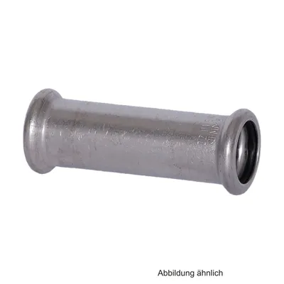 Produktbild von Geberit GE Mapress, Edelstahl, Schiebemuffe, d28mm, 1 Stk.