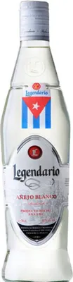 Produktbild von Legendario Carta Blanca Superior Rum Kuba  70.00 cl 40.0 %