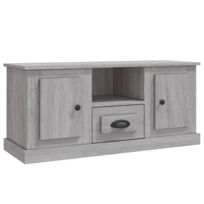 Obrázek produktu pro vidaXL TV skříňka Grey Sonoma 100x35,5x45 cm výrobek ze dřeva
