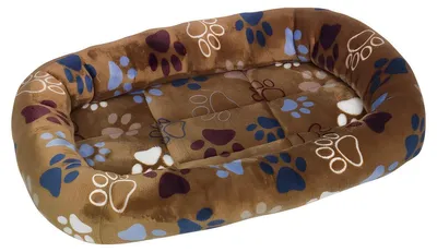 Produktbild von Nobby Matte mit Rand oval Classic Lissi braun, Maße: 68 x 48 x 8 cm