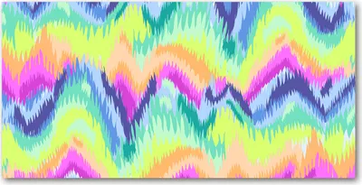 Produktbild von Tulup® Glas-Bild - 100x50 -Wandkunst - Wandbild hinter gehärtetem Sicherheitsglas  - Sonstige - Regenbogen - Mehrfarbig