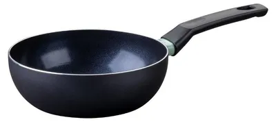 Image de Wok 20 cm aluminium revêtement céramique antiadhésif sans PFAS Fackelmann Brandao