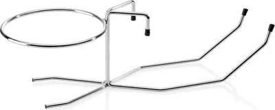 Produktbild von 8x Tischhalterung für Flaschenkühler verchromt