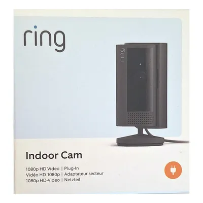 Produktbild von Ring Innenkamera 2. Gen. Überwachungskamera Anthrazit, 1080p HD, WLAN