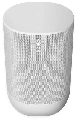 Produktbild von Sonos MOVE Bluetooth-Lautsprecher, 24 Watt RMS, WLAN, wasserabweisendes/stoßfestes Gehäuse, Freisprechfunktion, Sprachsteuerung