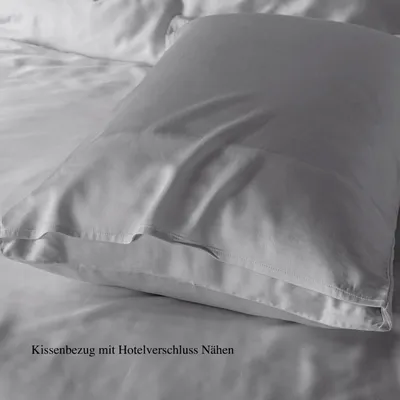 Obrázok produktu pre Poťahy na vankúše z bambusovej viskózy, 40x80 cm, s chladivým efektom, hypoalergénne, vhodné pre pokožku a vlasy