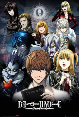 Produktbild von Empireposter Death Note Manga Anime Serie Poster Collage 61x91,5 cm