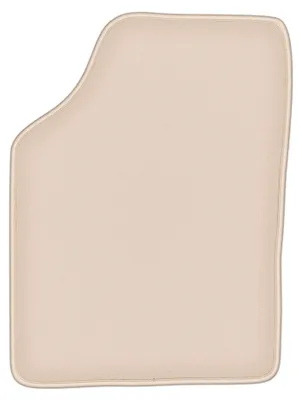 Produktbild von DURBAN Beige Velours-Fahrerfußmatte für Mazda Demio Schrägheck (1996-2003)