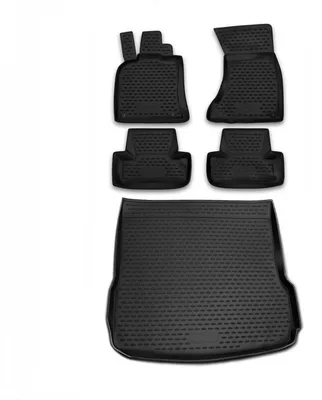 Produktbild von OMAC Fußmatte Gummi TPE für AUDI Q5 (8RB)