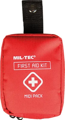 Produktbild von Mil-tec Verbandskasten Midi, rot