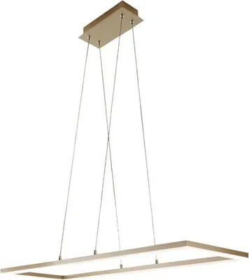 Produktbild von Bard LED-Deckenpendelleuchte 52W 3394-45-225 Mattgold Fabas Luce