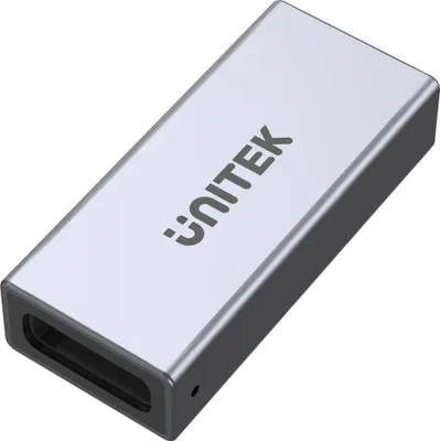Produktbild von UNITEK A1036GY, USB Type-C, USB Type-C, Grau