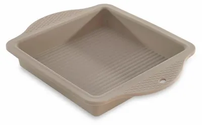 Produktbild von BergHOFF 1101856, Kuchenform, Rechteckig, Beige, Silikon, 285 mm, 225 mm
