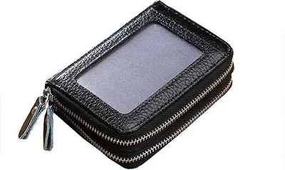 Produktbild von INF Geldbörse / Kartenetui mit RFID-Schutz Schwarz
