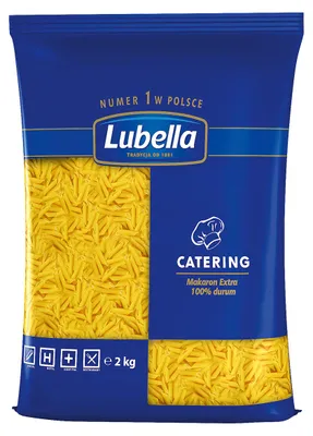 Productafbeelding van Lubella Catering, makaron "Pióra", 2 kg