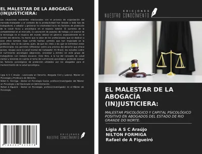 Produktbild von El Malestar De La Abogacía (In)Justiciera: